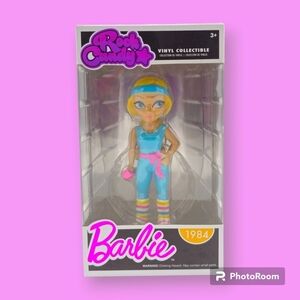 Funko Rock Candy 1984 Barbie Gym Vinyl Collectible